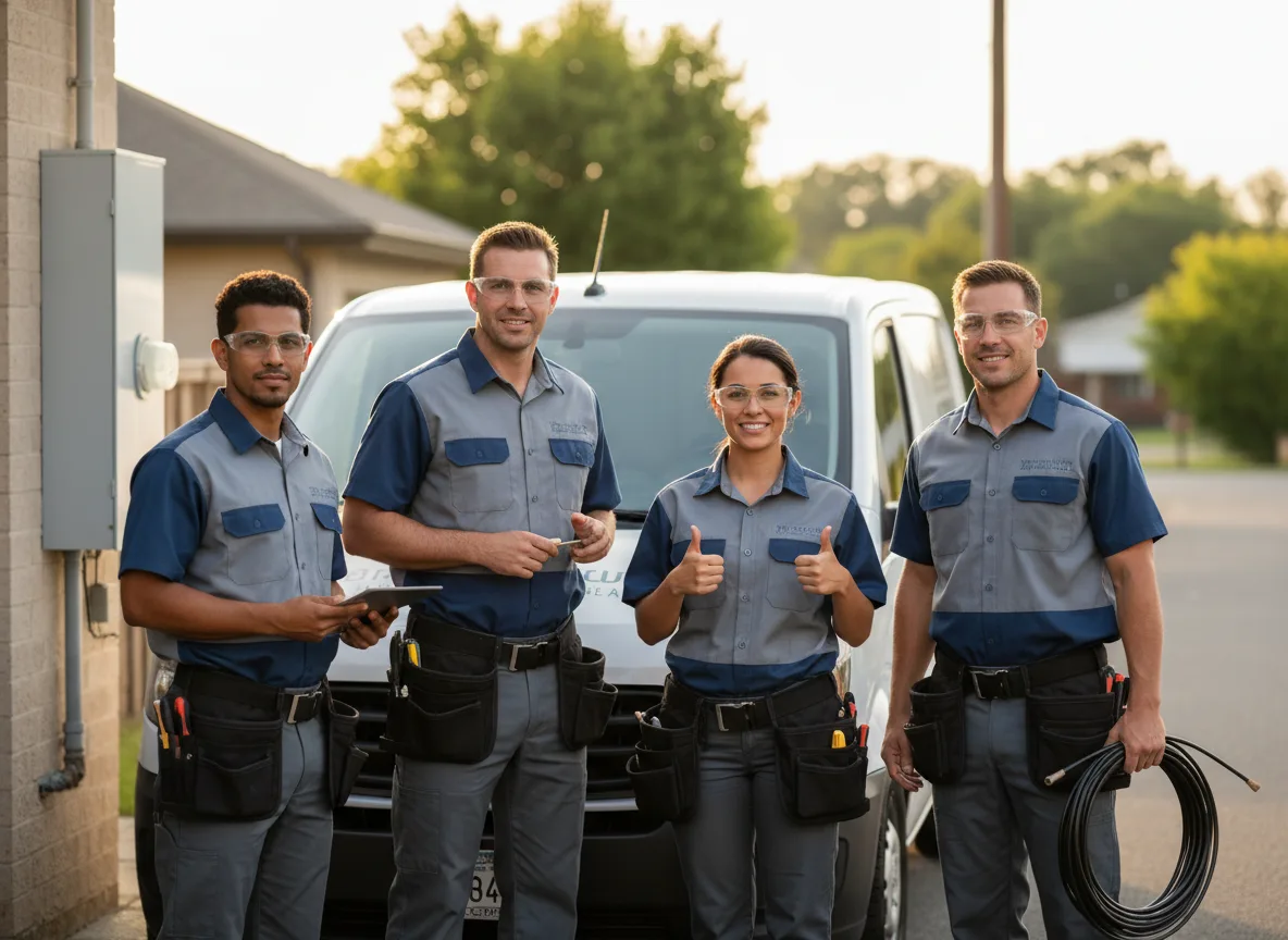 Residential electrical contractor serving homeowners in Falmouth, MI